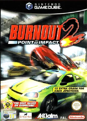 Burnout 2 - Point of Impact box cover front